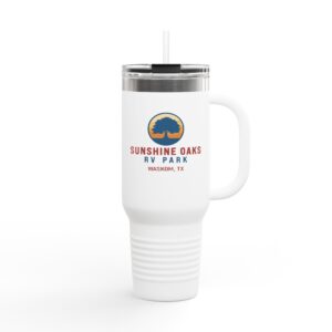 Insulated Travel Mug - 40oz