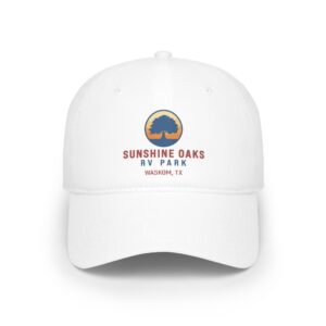 Low Profile Baseball Hat