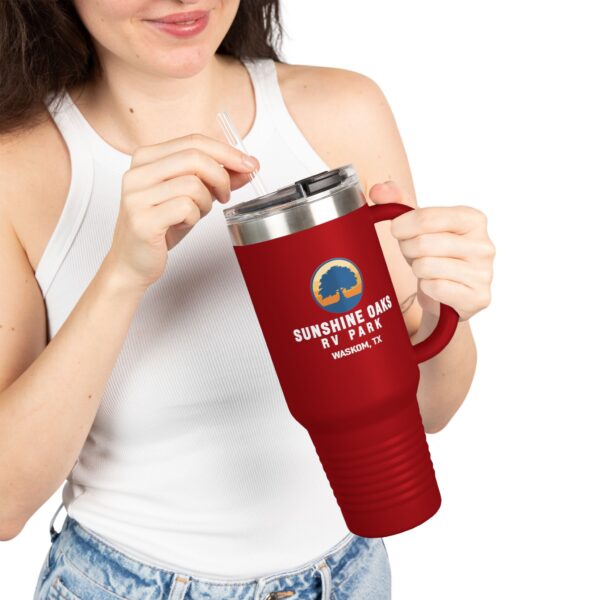 Insulated Travel Mug - 40oz - Image 6