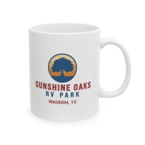 Ceramic Coffee Mug | 11oz, 15oz