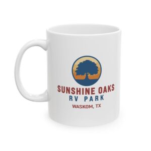 Ceramic Coffee Mug | 11oz, 15oz