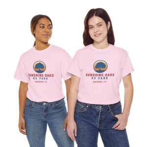 Unisex Heavy Cotton Tee – Men & Women