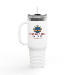 Insulated Travel Mug – 40oz