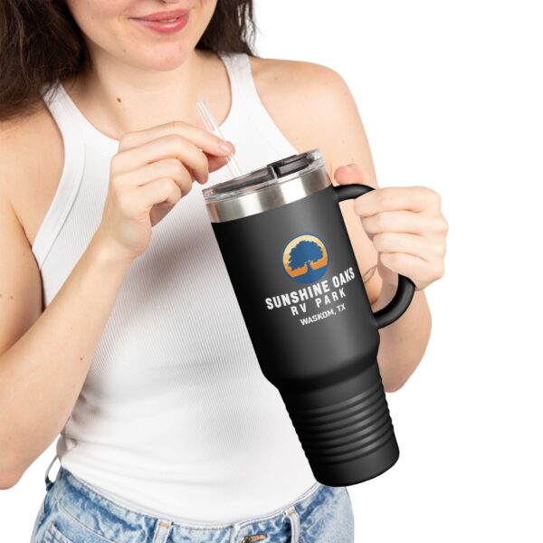 Insulated Travel Mug - 40oz - Image 9