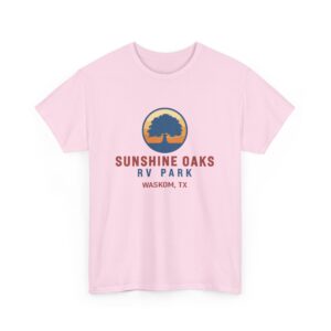Unisex Heavy Cotton Tee – Men & Women